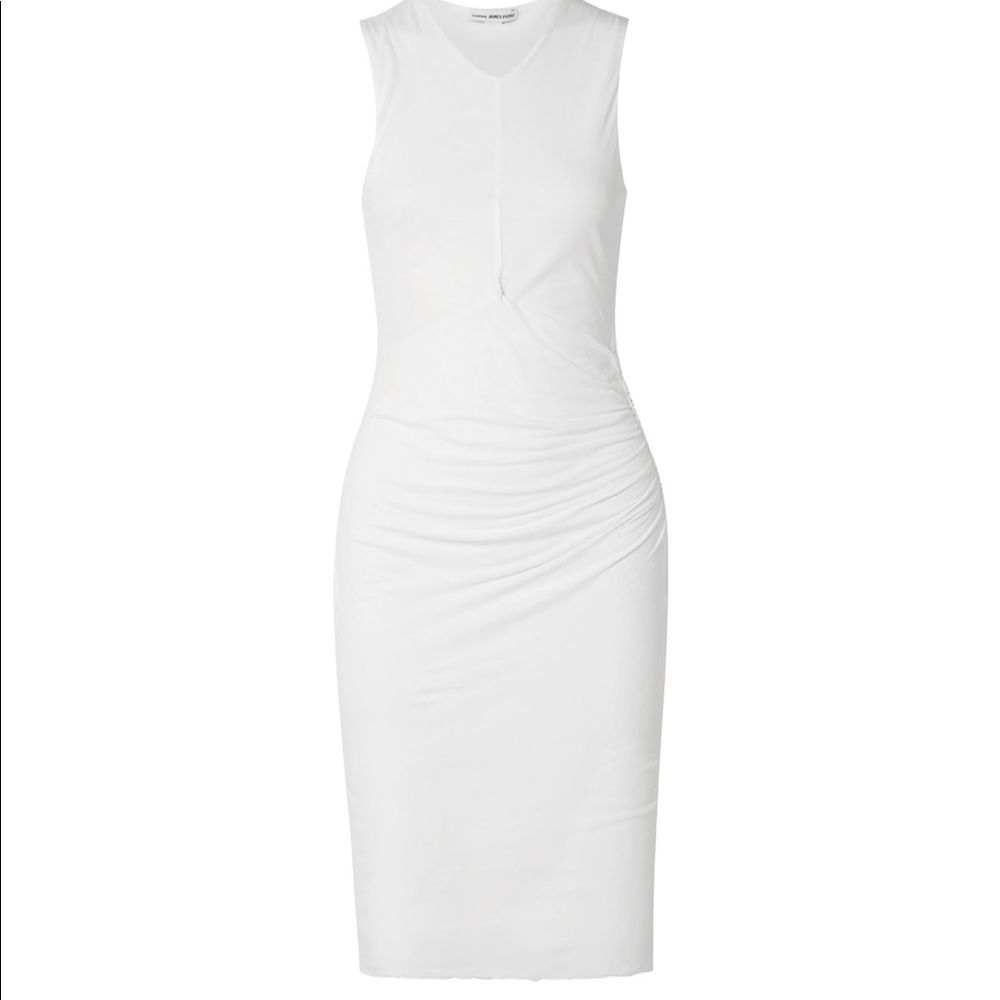 James Perse white dress 0